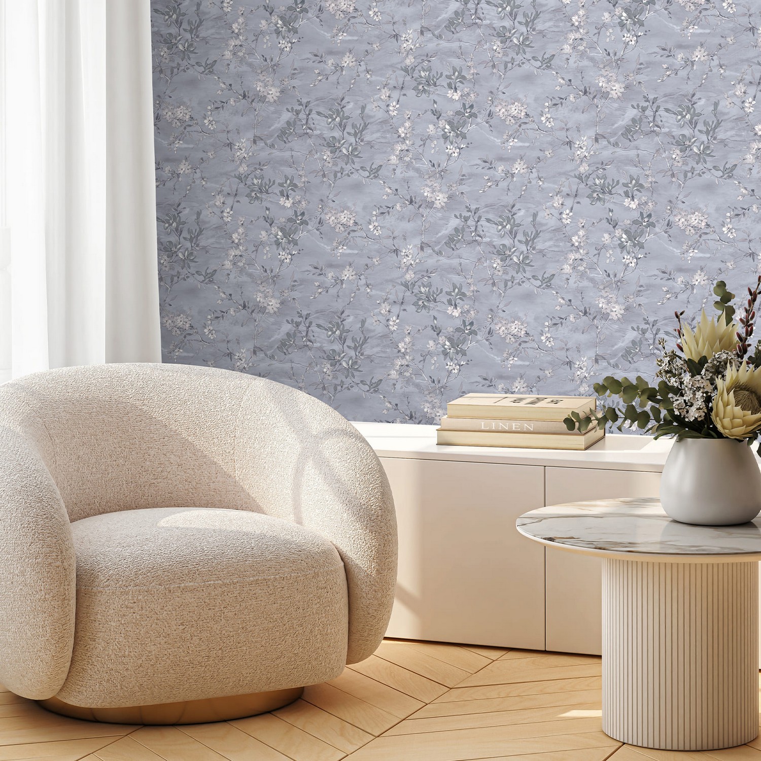 Обои  флиз OSTIMA Barbara (сер.) 89149 1.06*10м *6