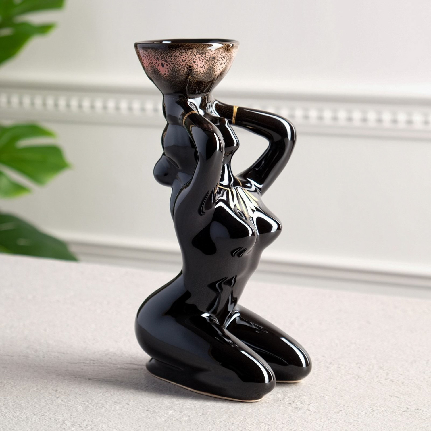 Подсвечник "Дива", микс  7030444