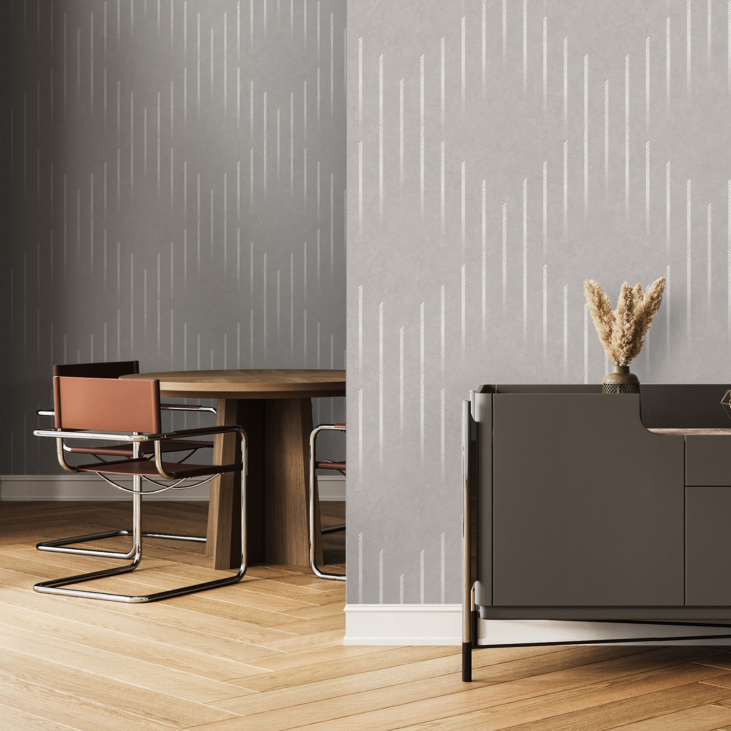 Обои  флиз VS Victoria Stenova Rondo (коричн.) 585068 1.06*10м *6