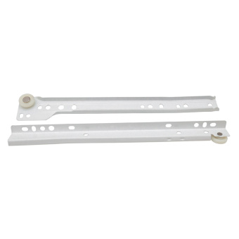 Направляющая роликовая L600мм Белая (комплект 4шт) ТРОДОС *1/25