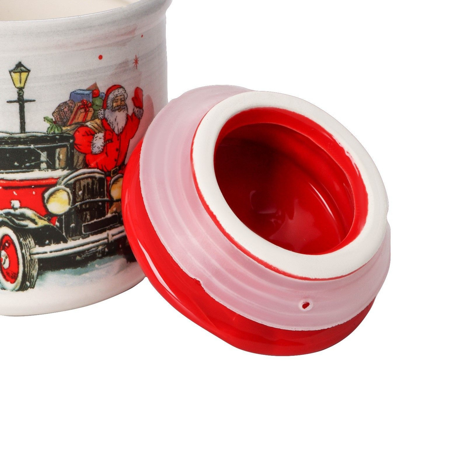 яяяСахарница "С новым годом" 150 мл, 7x9 см см  6249549