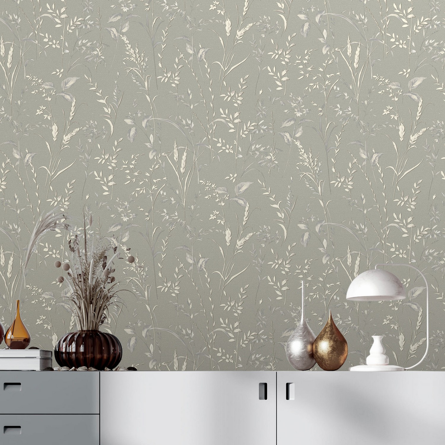 Обои флиз OSTIMA Springtime (беж.) 589003 1.06*10м *6