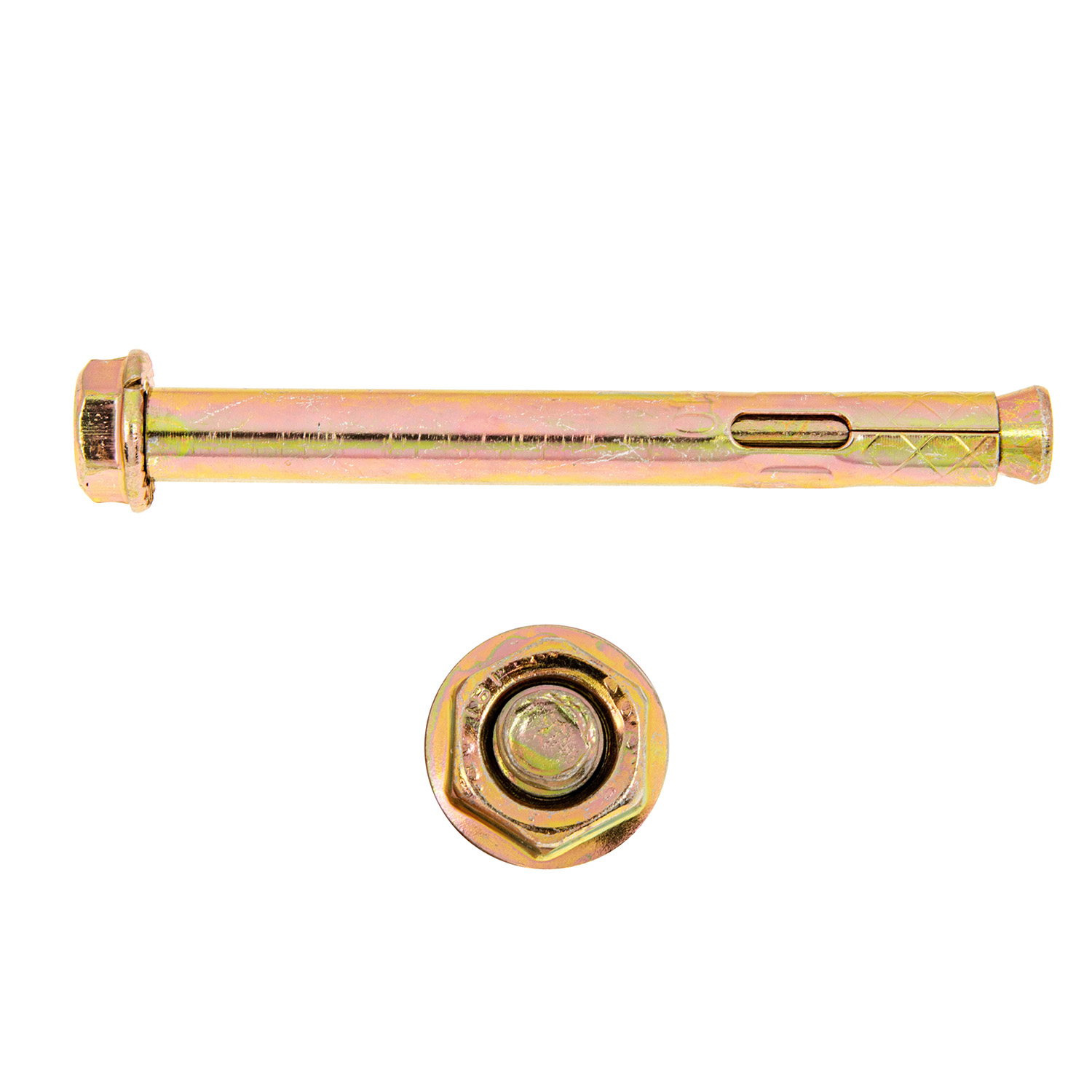 Анкер с гайкой 10х97 (2шт) пакет BROZEX *10/100