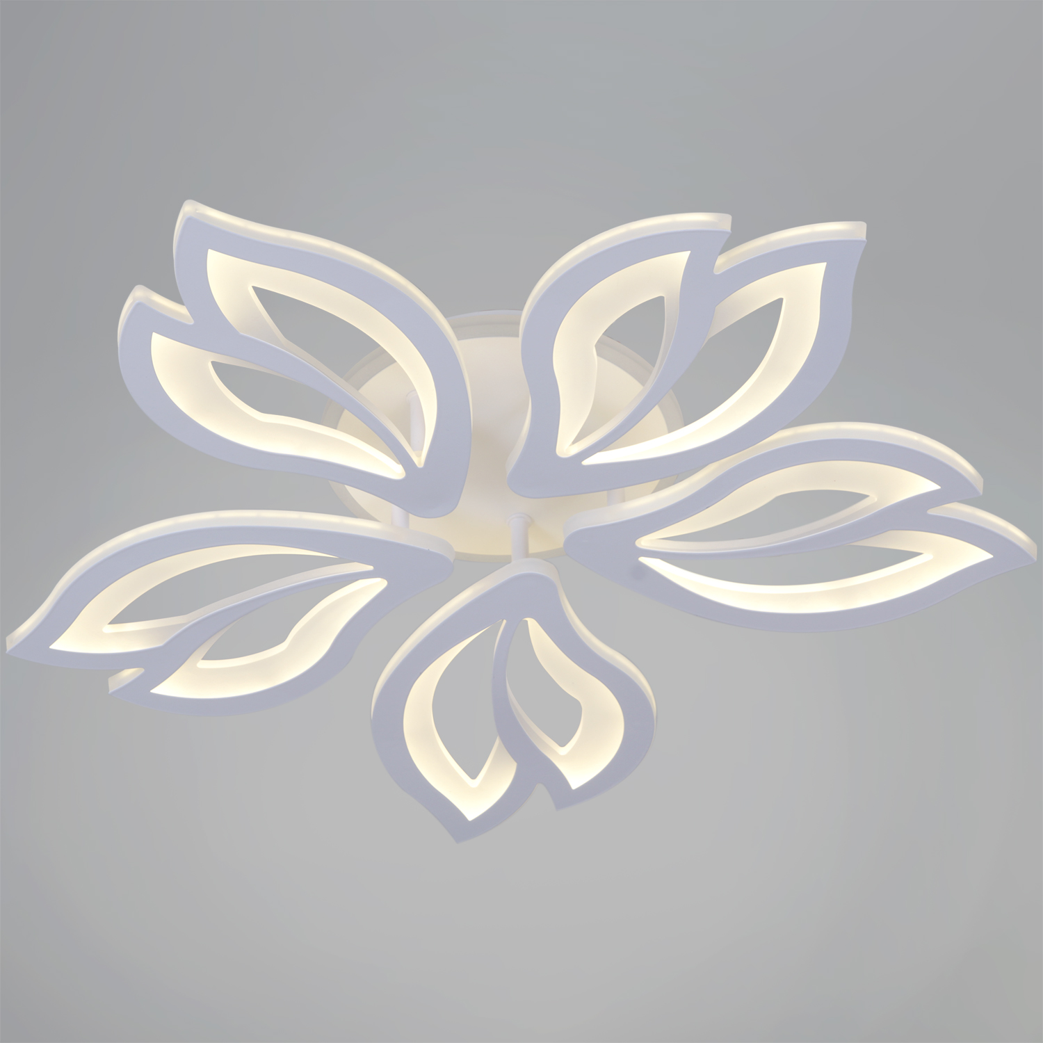 Светильник потолочный светодиодный 85162-0.3-5C LED 114W 3000-6500К ПДУ+диммер S=20м2  *1