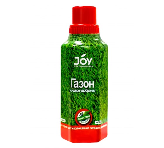 Удобрение JOY "Газон" 0,5л (Страда) *16