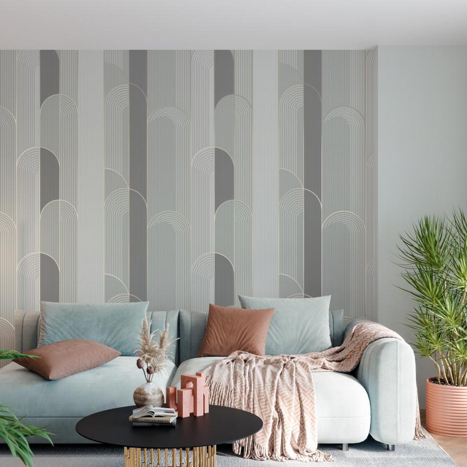 Обои флиз "Палитра" Archway TC72251-14 TrendColor  1,06*10м *6