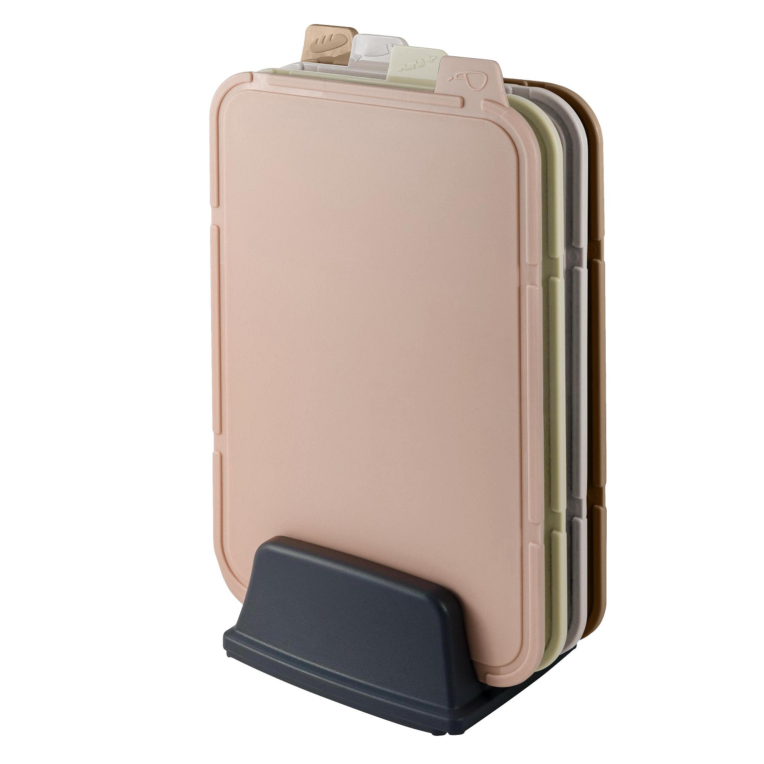 Доски разделочные пластм. Набор 4шт на Подставке 340х200мм "STOCKHOLM" PT177512998 *1/7