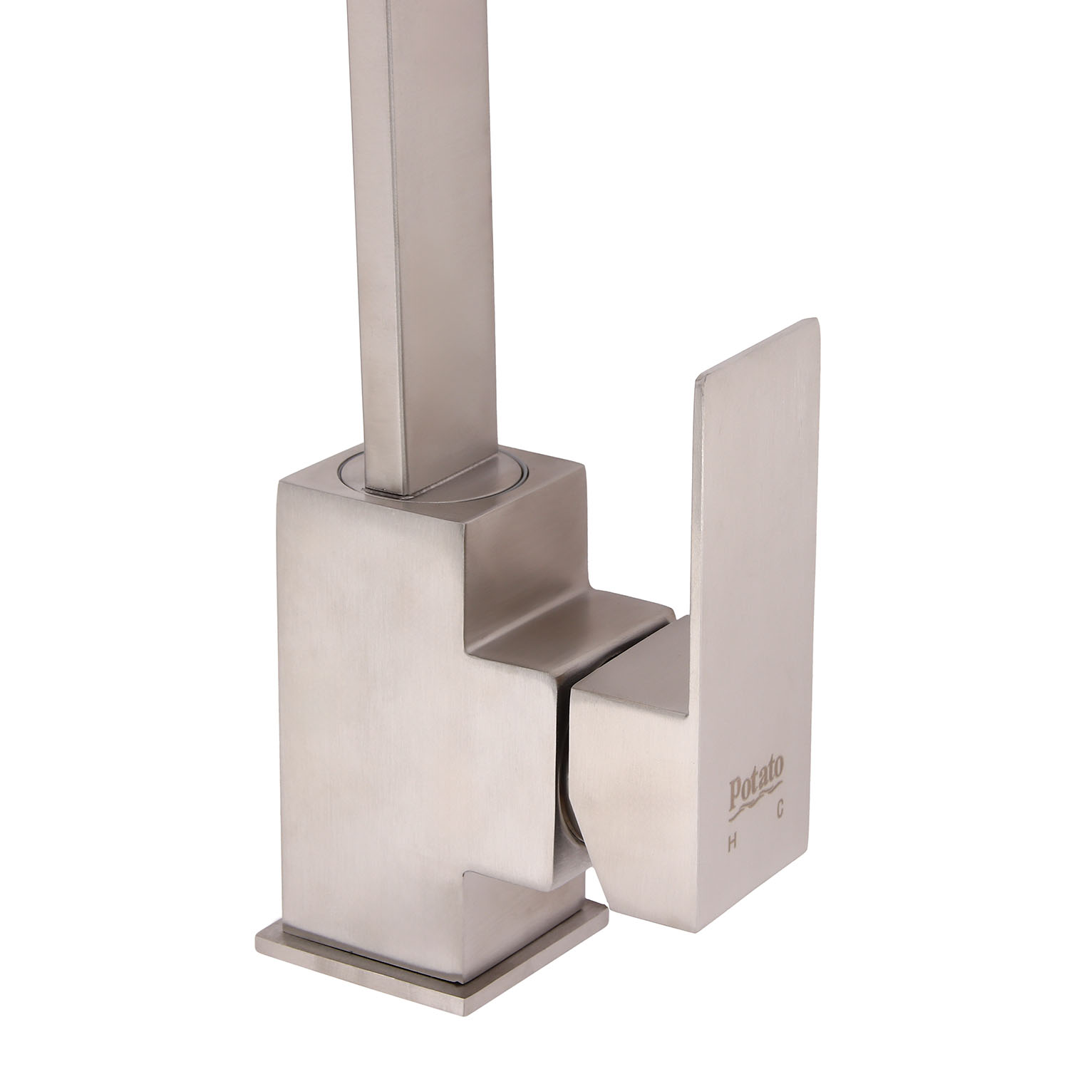 Смеситель для кухни Potato P40304S высокий излив *1/10 Смеситель для кухни Potato P40304S высокий излив *1/10