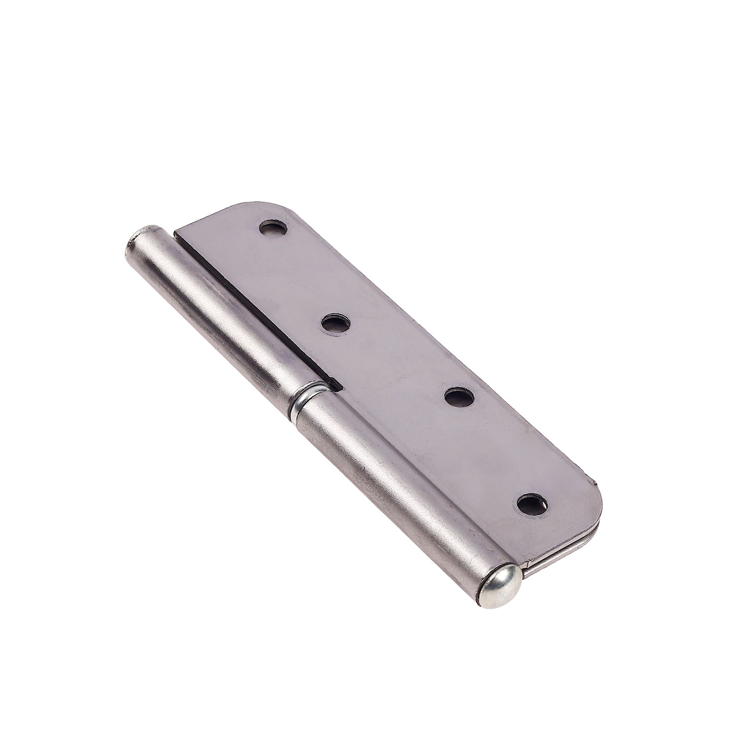 Петля накладная 130мм б/покрытия ПРАВАЯ СКОБИС *40