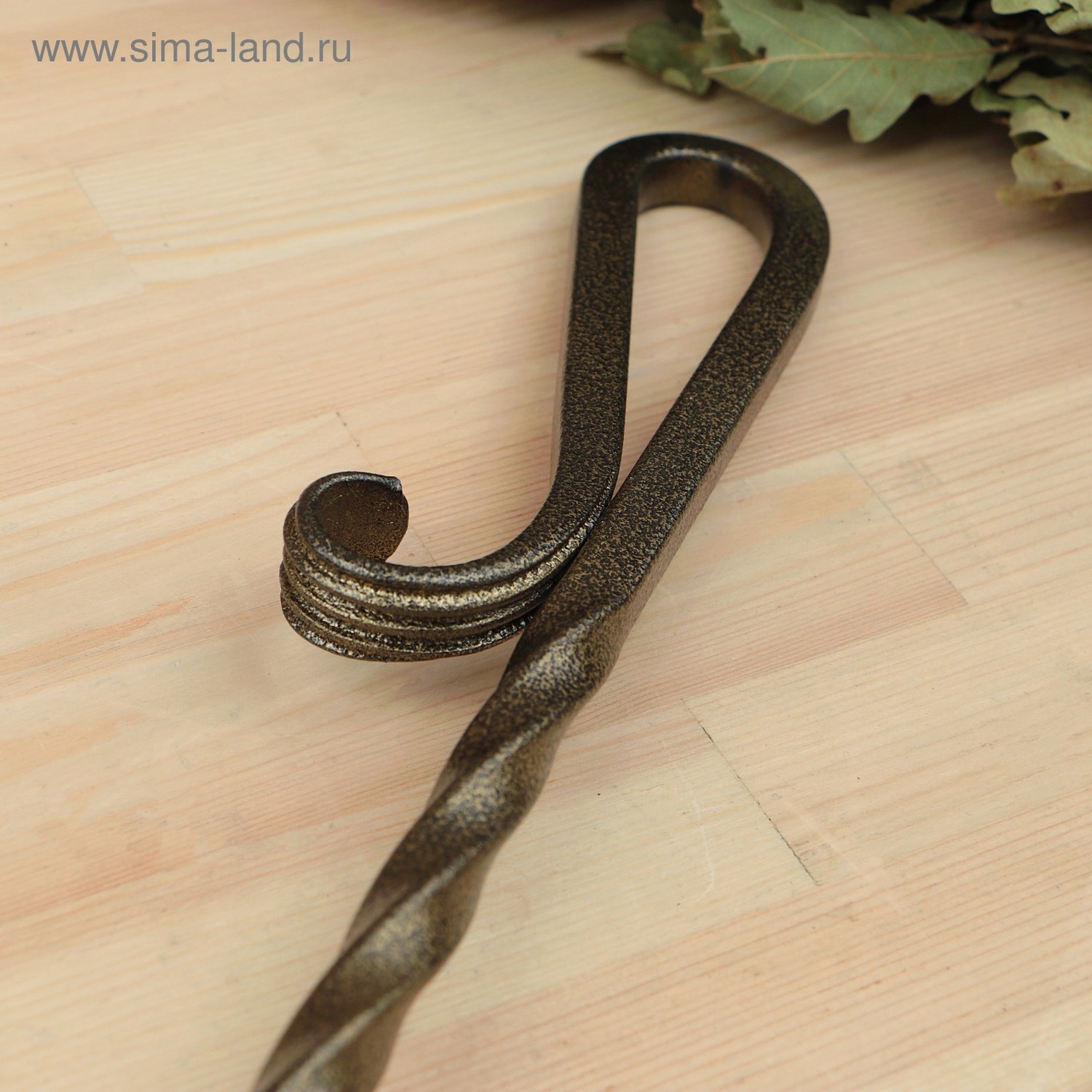 Совок с кованой ручкой, цвет золото   4155652