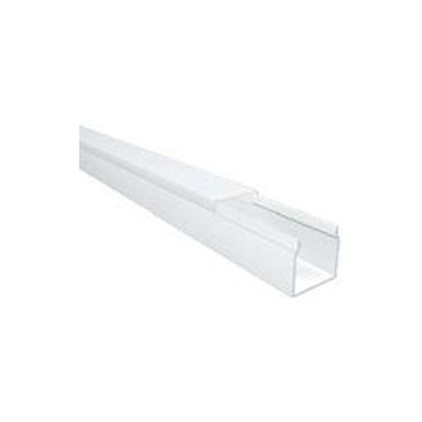 Кабель-канал  25*25мм ( дл.2м) БЕЛЫЙ УралПак  *30