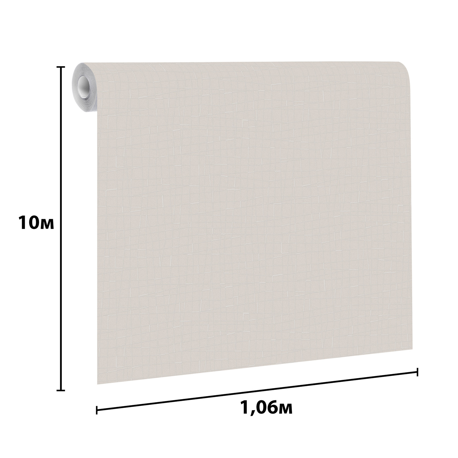 Обои  флиз Victoria Stenova  Module (беж.) 585712 1.06*10м *6