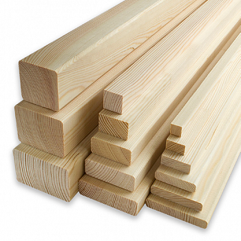 Брусок 11х40х2200 мм, Арелан, сращенный, сорт AB