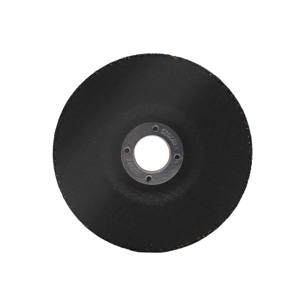 Круг шлифовальный зачистной 125*6*22,22мм по металлу и нержавеющей стали арт.11784 TYTAN *5/25/150