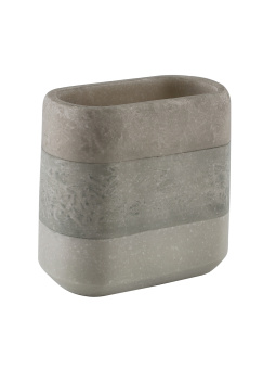 Стакан Zenfort Дублин д/зубных щеток, полирезина 106930 *1/36