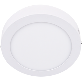 Светильник накладной Ecola Круглый даунлайт с драйвером 12W 220V 6500K 160*32 DRSD12ELС *1/40