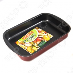 Противень алюм. а/приг. Scovo "Expert" Глуб. 290х200х50мм СЭ-047 (Демидовский) *1/8