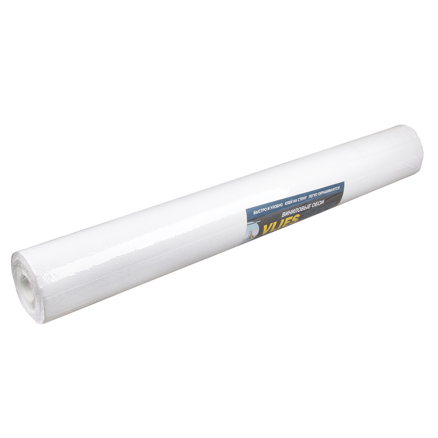 Обои флиз белые Антивандальные 1,06*25м А003-25  *1/4