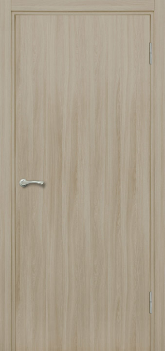 Дверное полотно глухое 2000х600х34 мм BROZEX-WOOD, шимо светлый