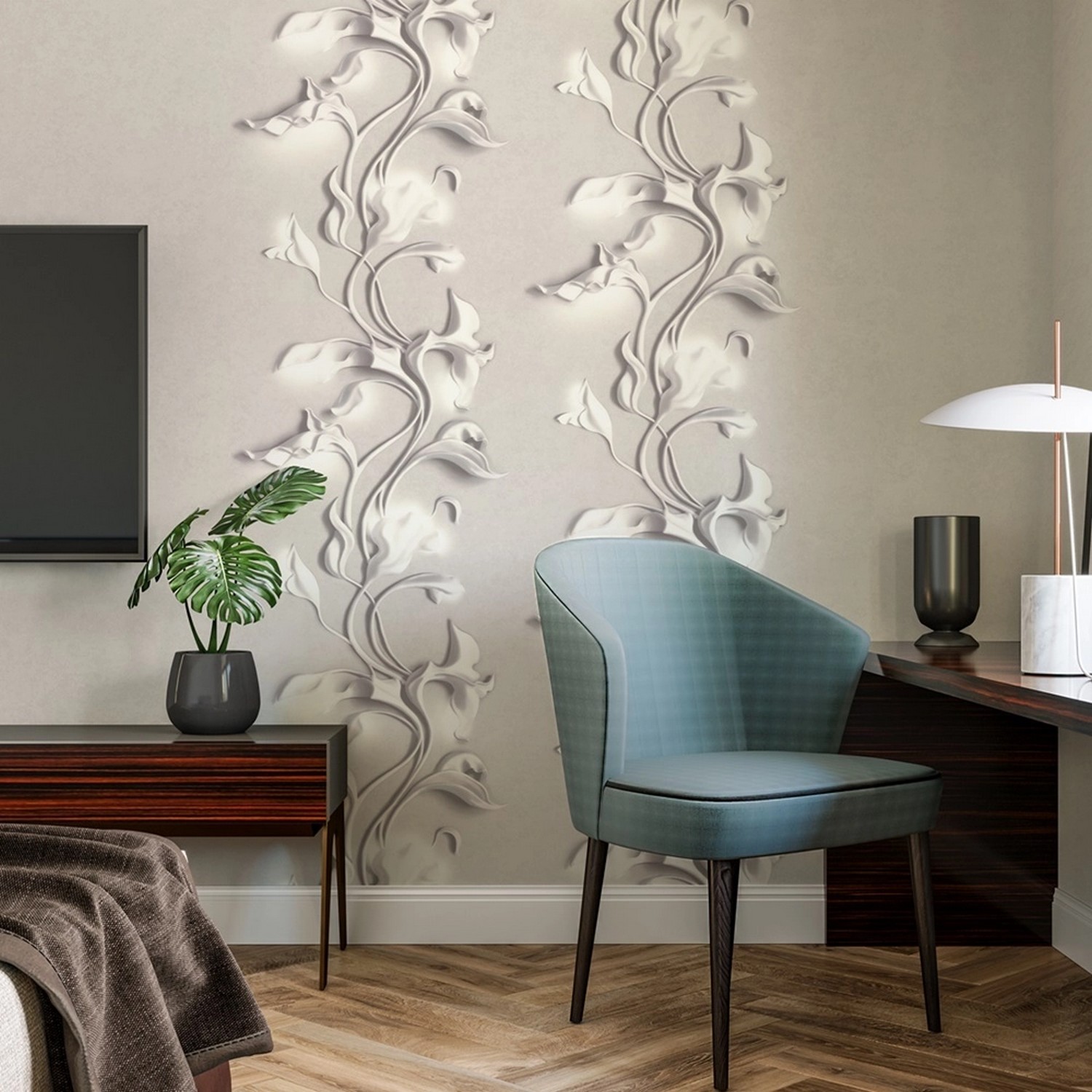 Обои флиз "Home Color" Barelief  HC72275-12  1,06*10м *1/8