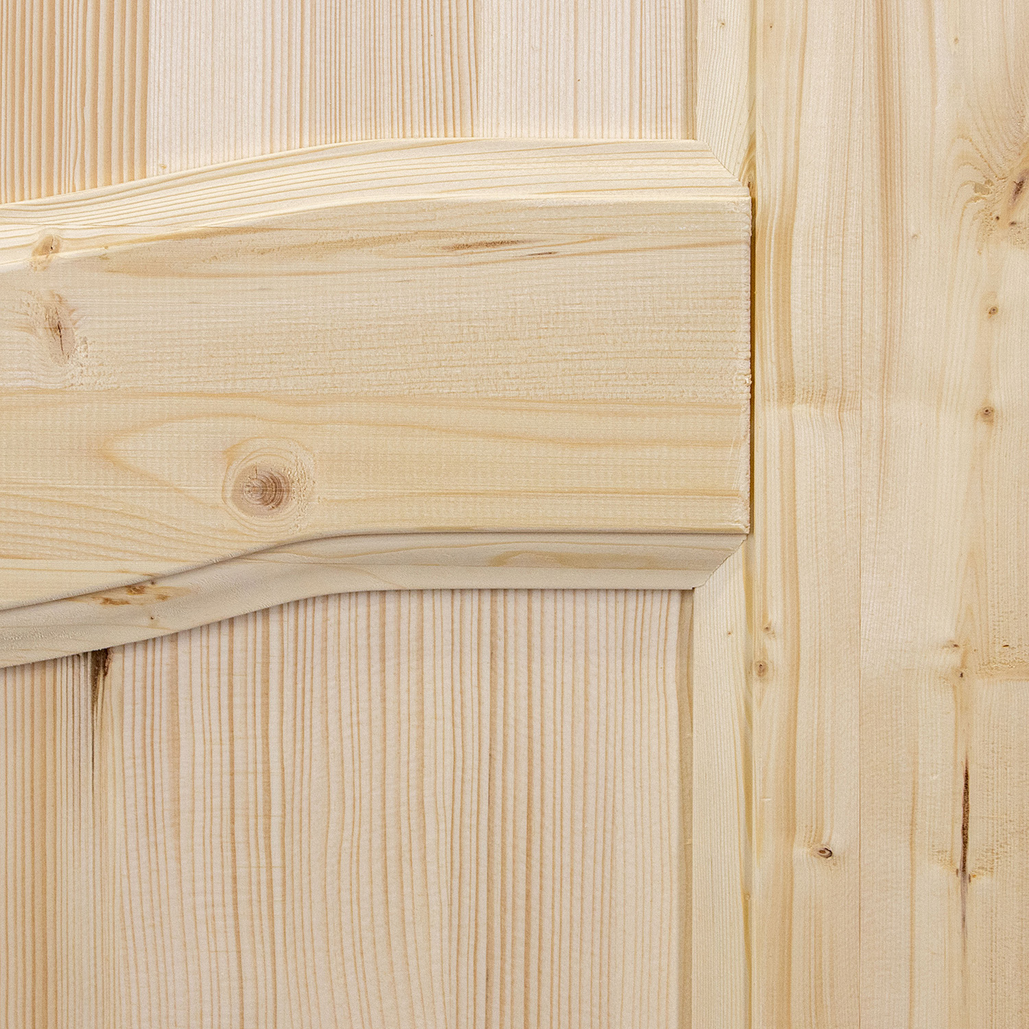 Дверь межкомнатная глухая 600х2000 (Классика Хвоя) *1