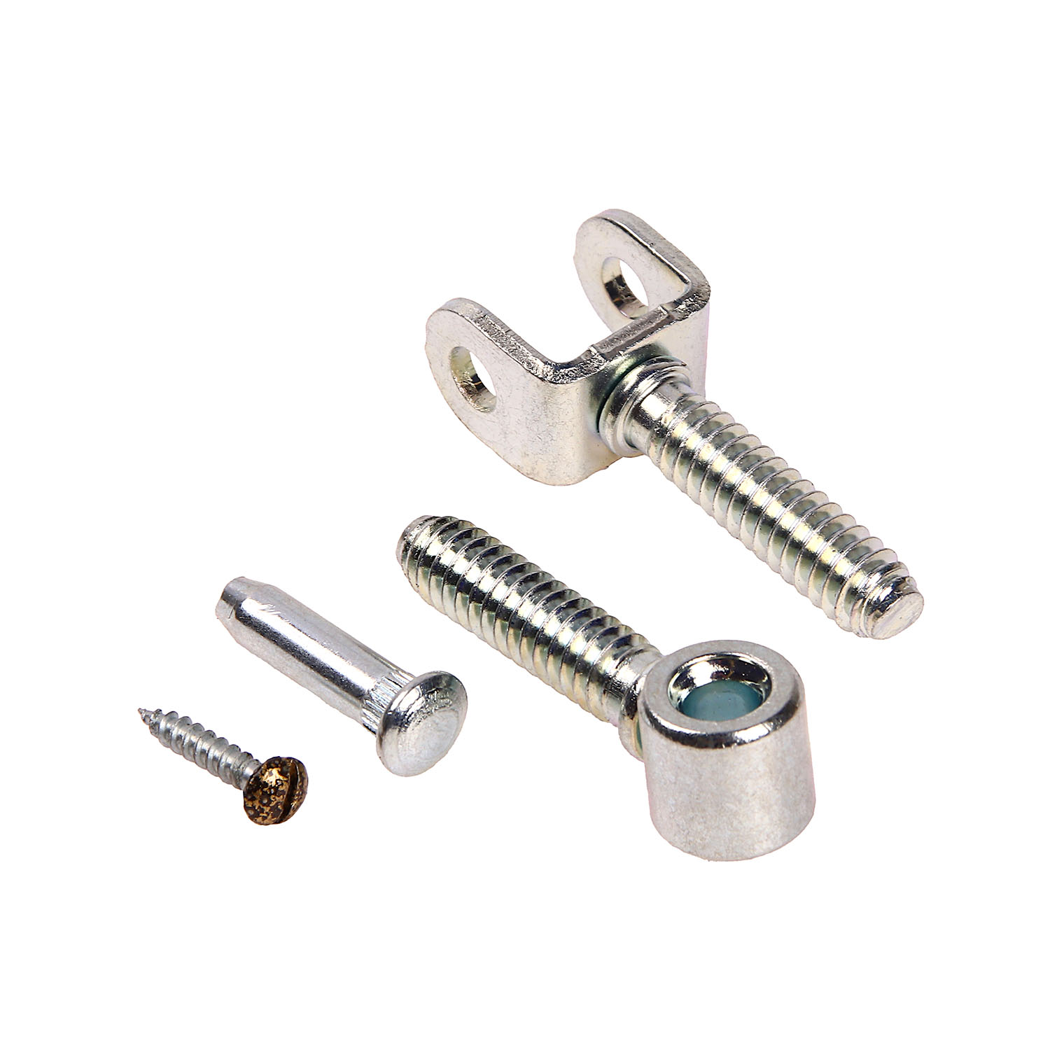 Петля ввертная ПВв-М8 цинк белый СКОБИС *10/200 Петля ввертная ПВв-М8 цинк белый СКОБИС *10/200