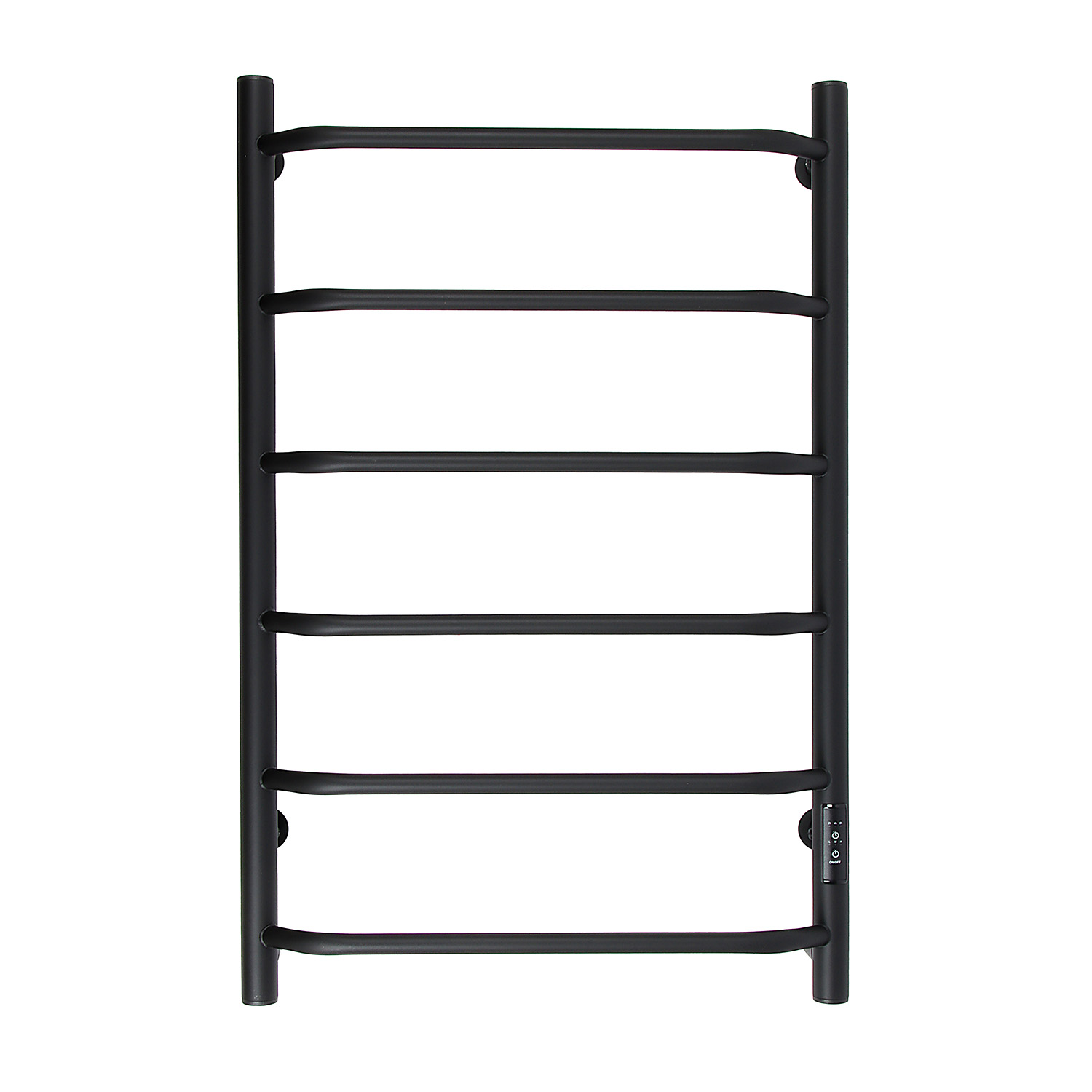 Полотенцесушитель электрический Пэк сп 6 80х50 черный ВГП Тругор *1