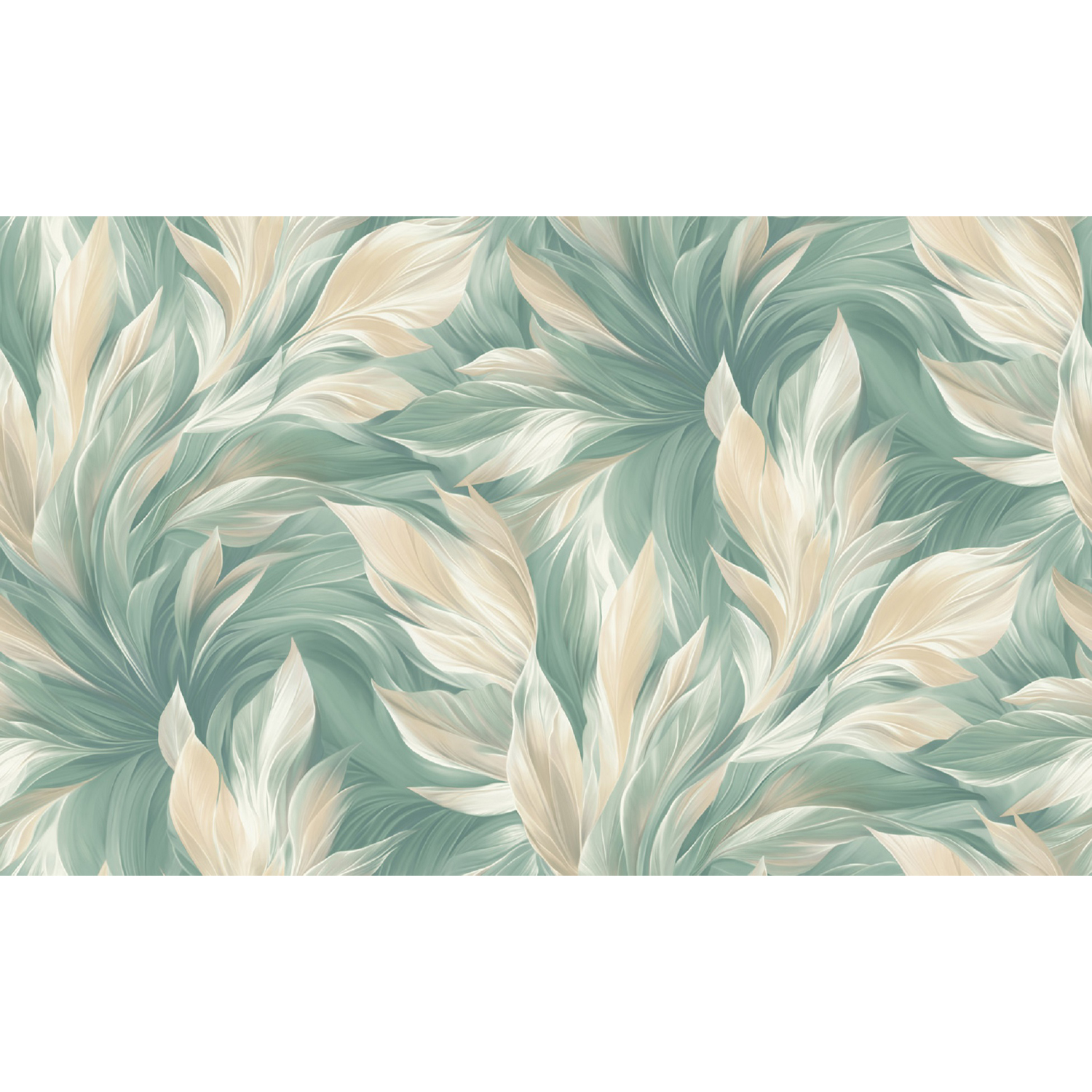 Обои флиз "NewAGe" Rio (зел.) NA9103-26 10*1,06м *6