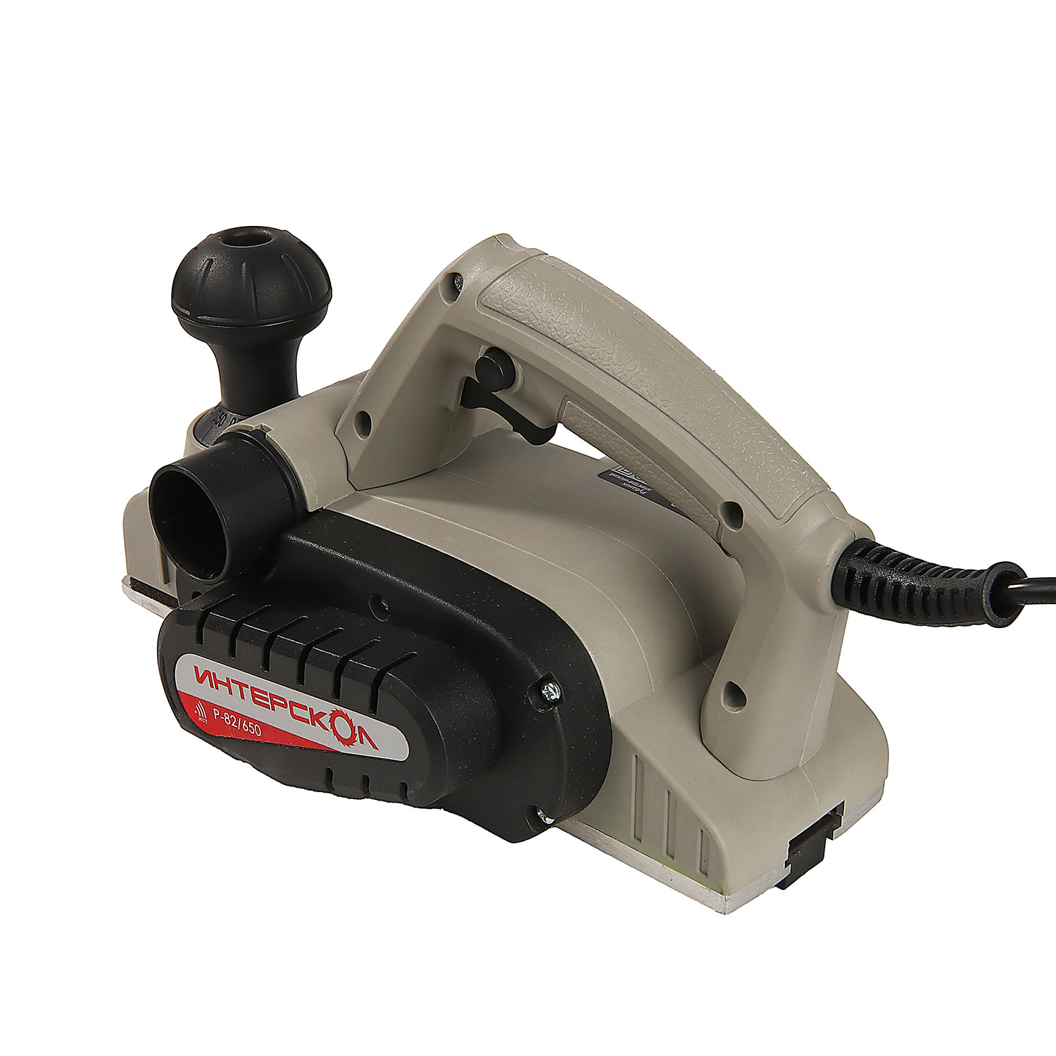 Рубанок электр. 650Вт 14000обм ширглуб строг. 820-2мм глуб.паза15мм Р-82650 ИНТЕРСКОЛ *16 Рубанок электр. 650Вт 14000обм ширглуб строг. 820-2мм глуб.паза15мм Р-82650 ИНТЕРСКОЛ *16