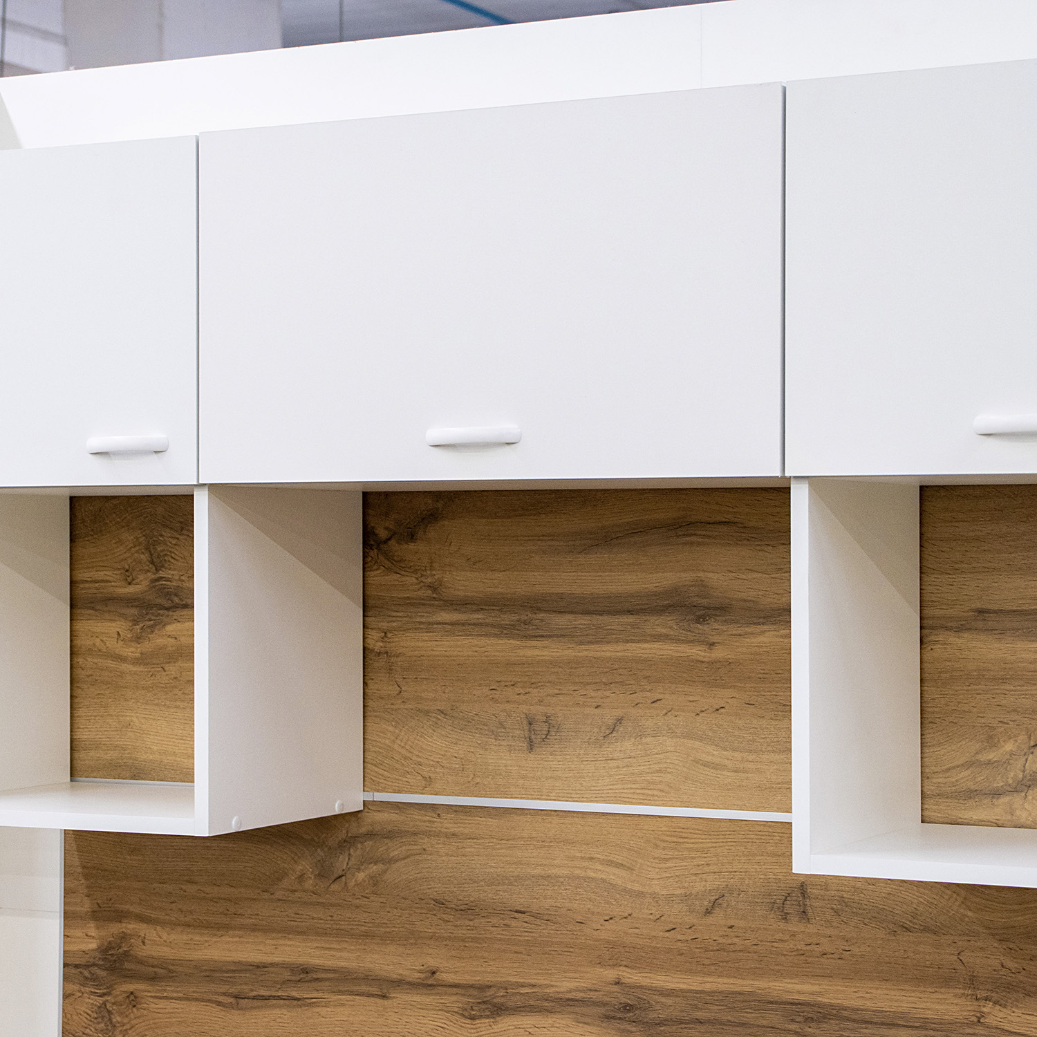 Шкаф навесной 500х338х290 мм BROZEX-WOOD Liberty, для вытяжки, с дверцей, белый Шкаф навесной 500х338х290 мм BROZEX-WOOD Liberty, для вытяжки, с дверцей, белый