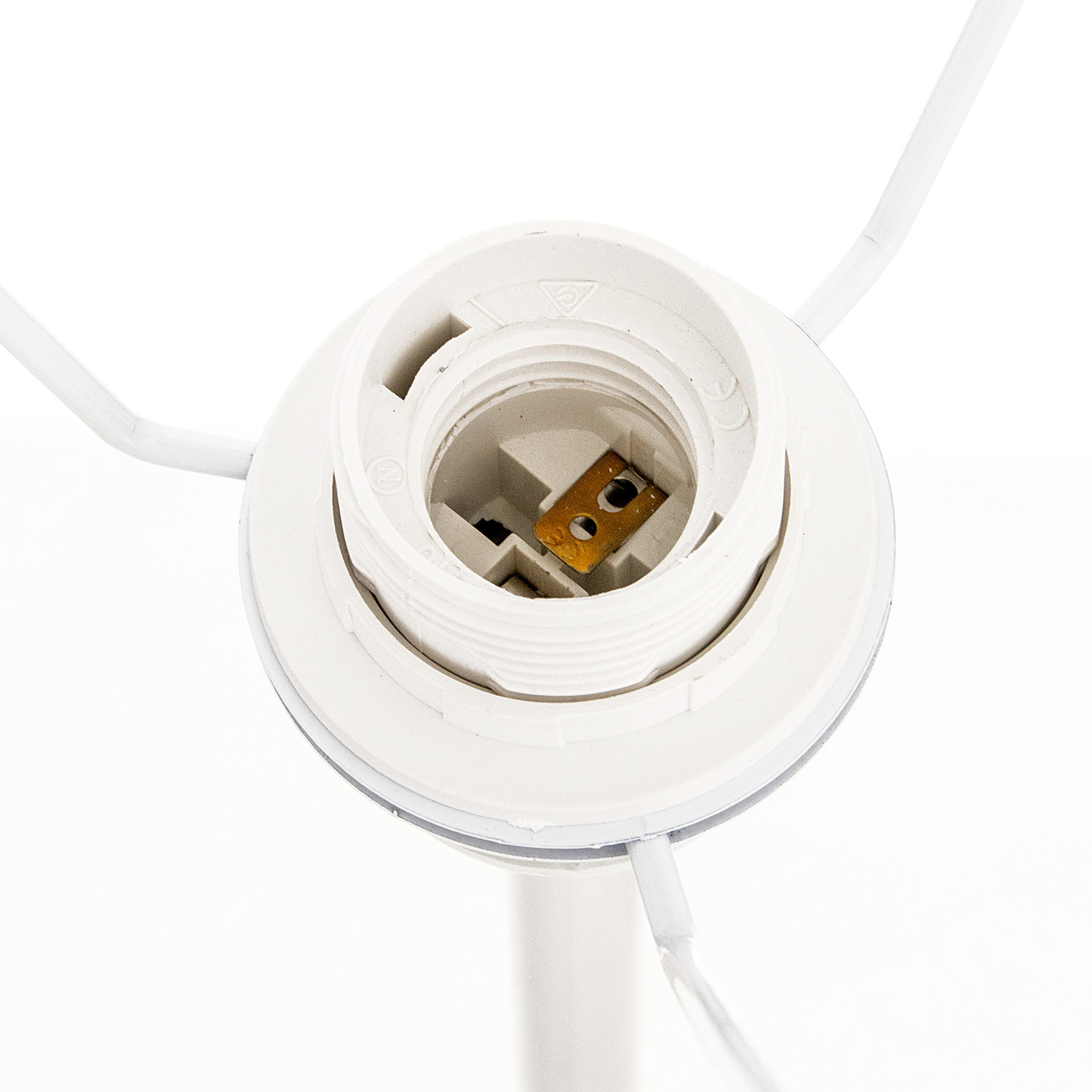 Торшер 13910-0.6-02 WH Е27 60Вт (основание+абажур) *1