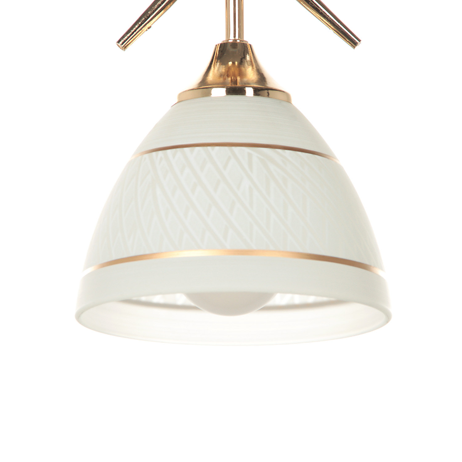 Люстра Verner Lighting N0553/1Н, 40 Вт,, E27, 1 лампа, золото