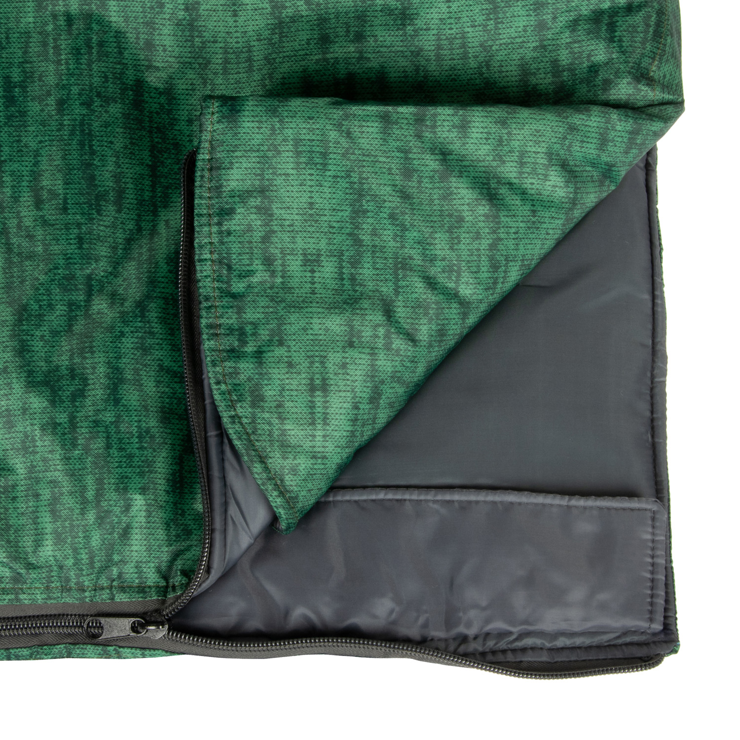 Мешок спальный туристический, 200*70 см, до -20 градусов, 300 г/м2, цвет микс СМЗ-1 *5