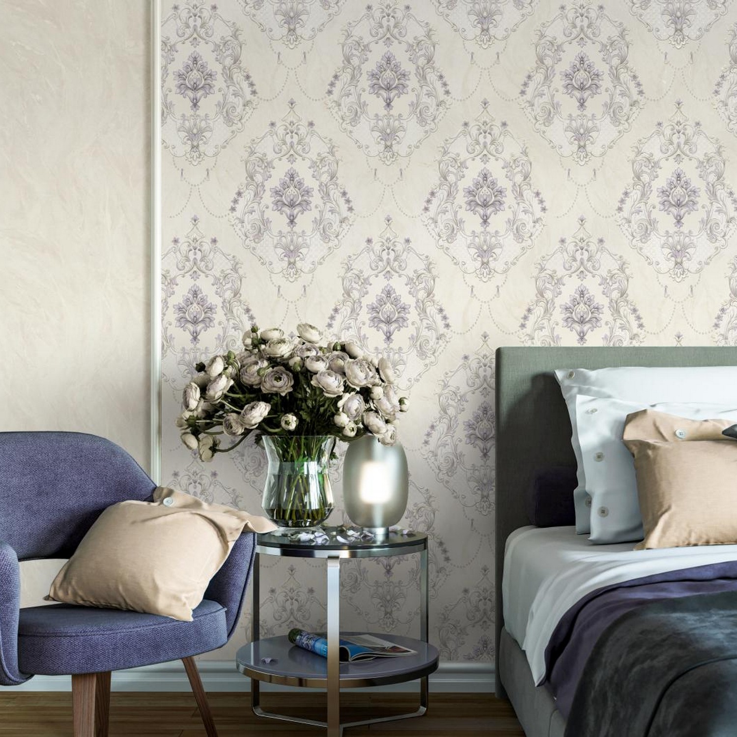 Обои флиз "Палитра" Linara PL72330-26 1,06*10м *8