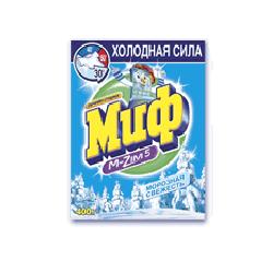 Стир.порошок МИФ Руч/ст 3в1 Морозная свежесть 400г (P&G) *22