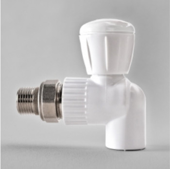 Кран шаровый PPRC д/радиаторов НР Ø 25-3/4" угловой *1/20