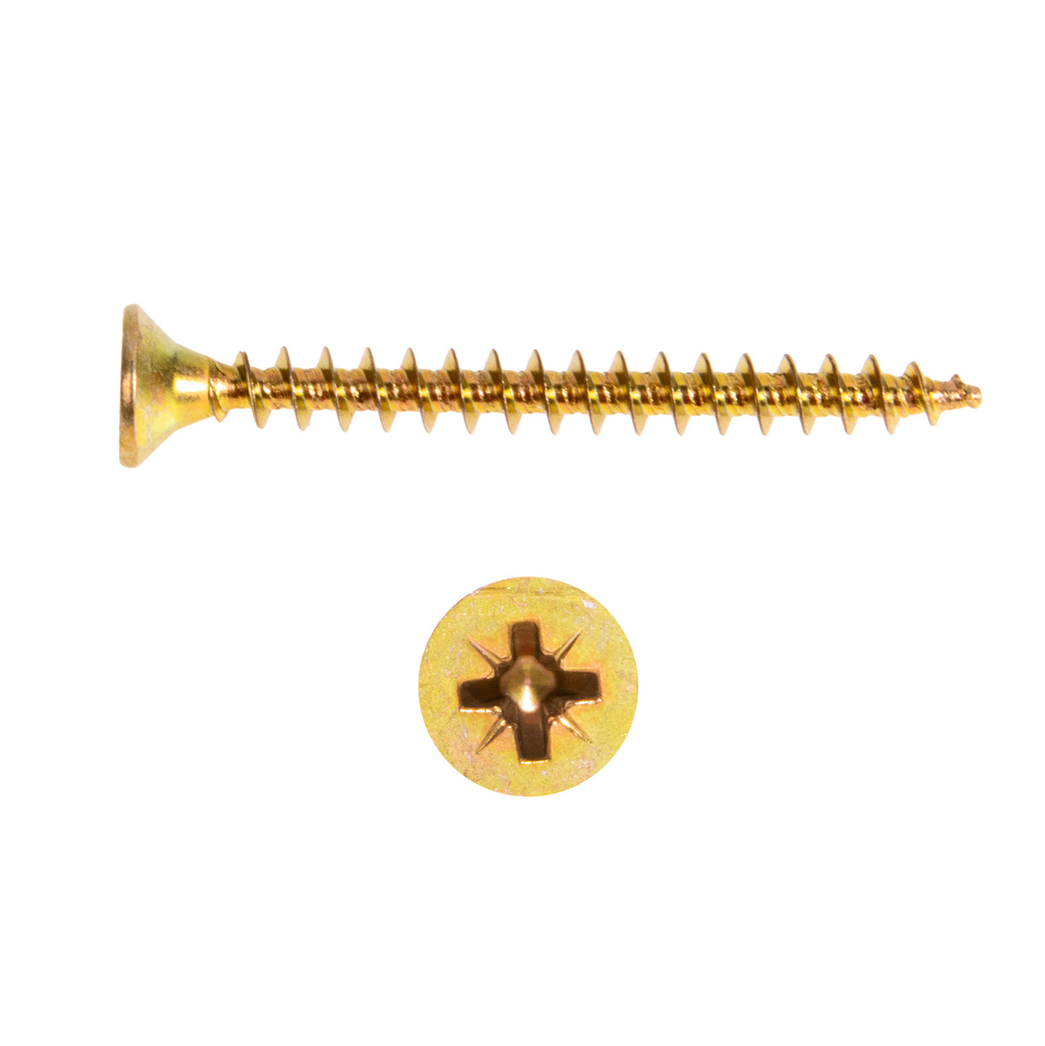 Шурупы жёлтые BROZEX пакет 3,5*35 (30шт) *10/100 Шурупы жёлтые BROZEX пакет 3,5*35 (30шт) *10/100