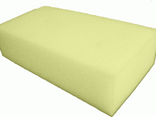 Поролон EL-2240 60х2000х1000 мм, 2 м², 22 кг/м³