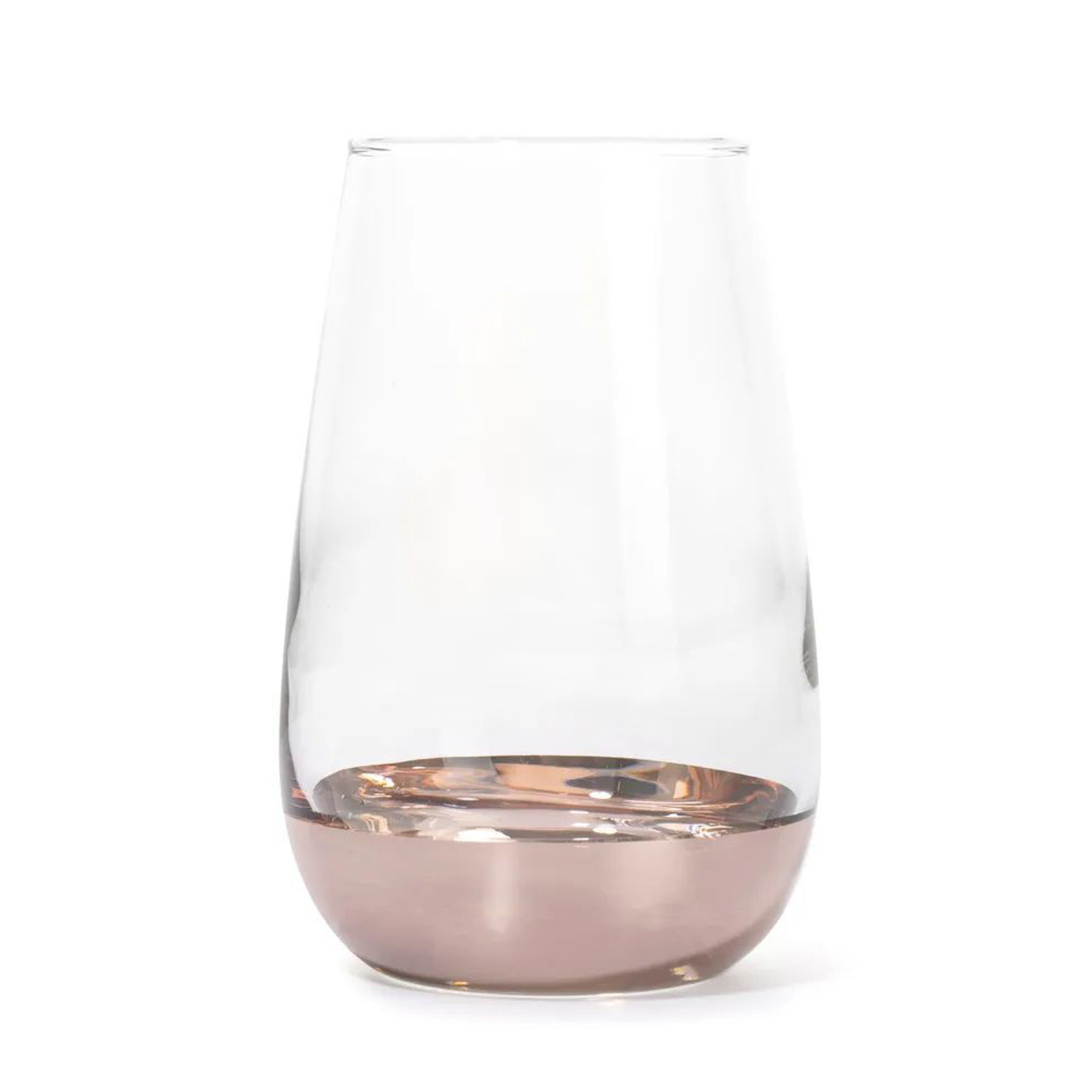 Набор стаканов 4шт 350мл СИР ДЕ КОНЬЯК ЭЛЕКТРИЧЕСКАЯ МЕДЬ высокие (1/4)