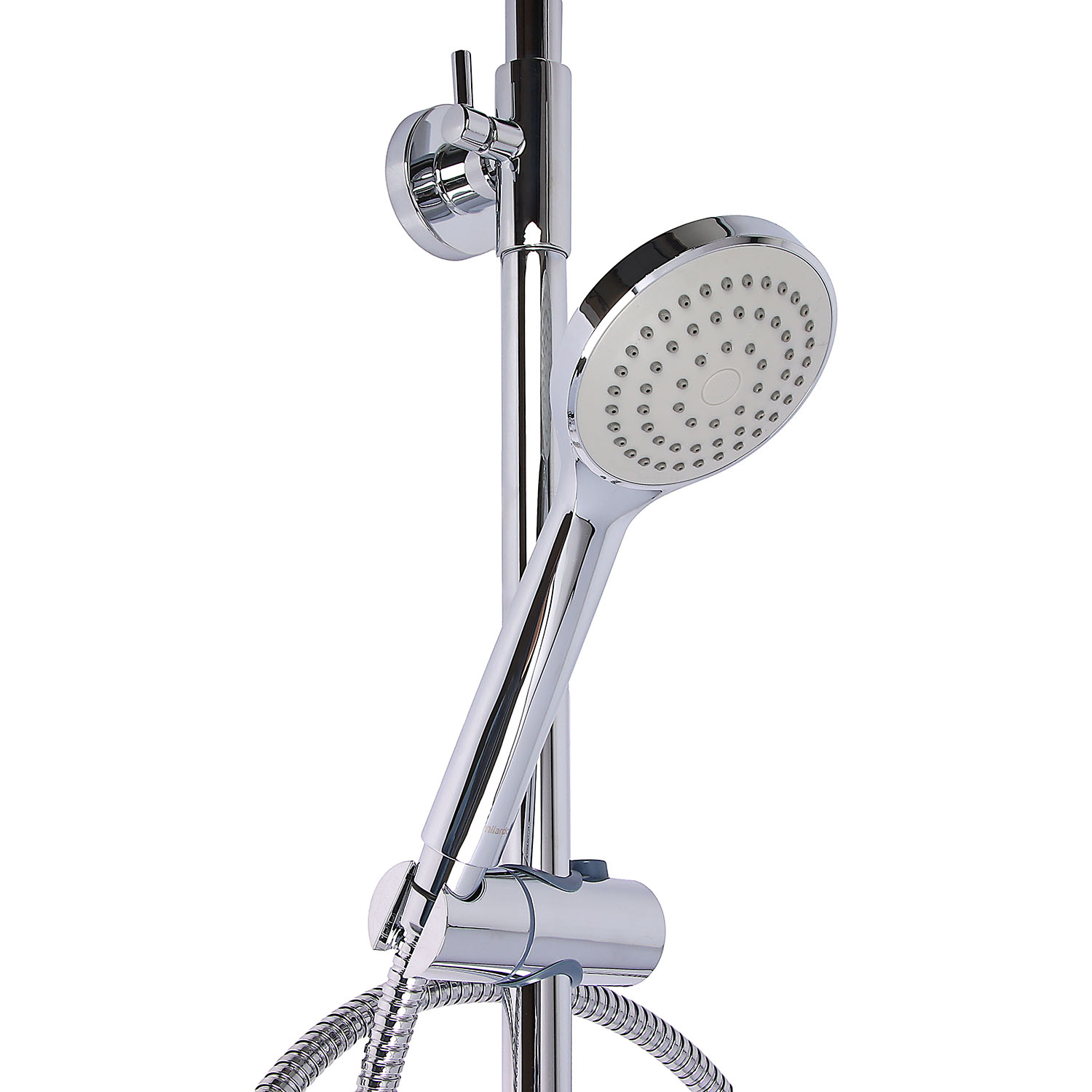 Система душевая с тропич. душем Milardo, Stripe STRSB1FM06 *1