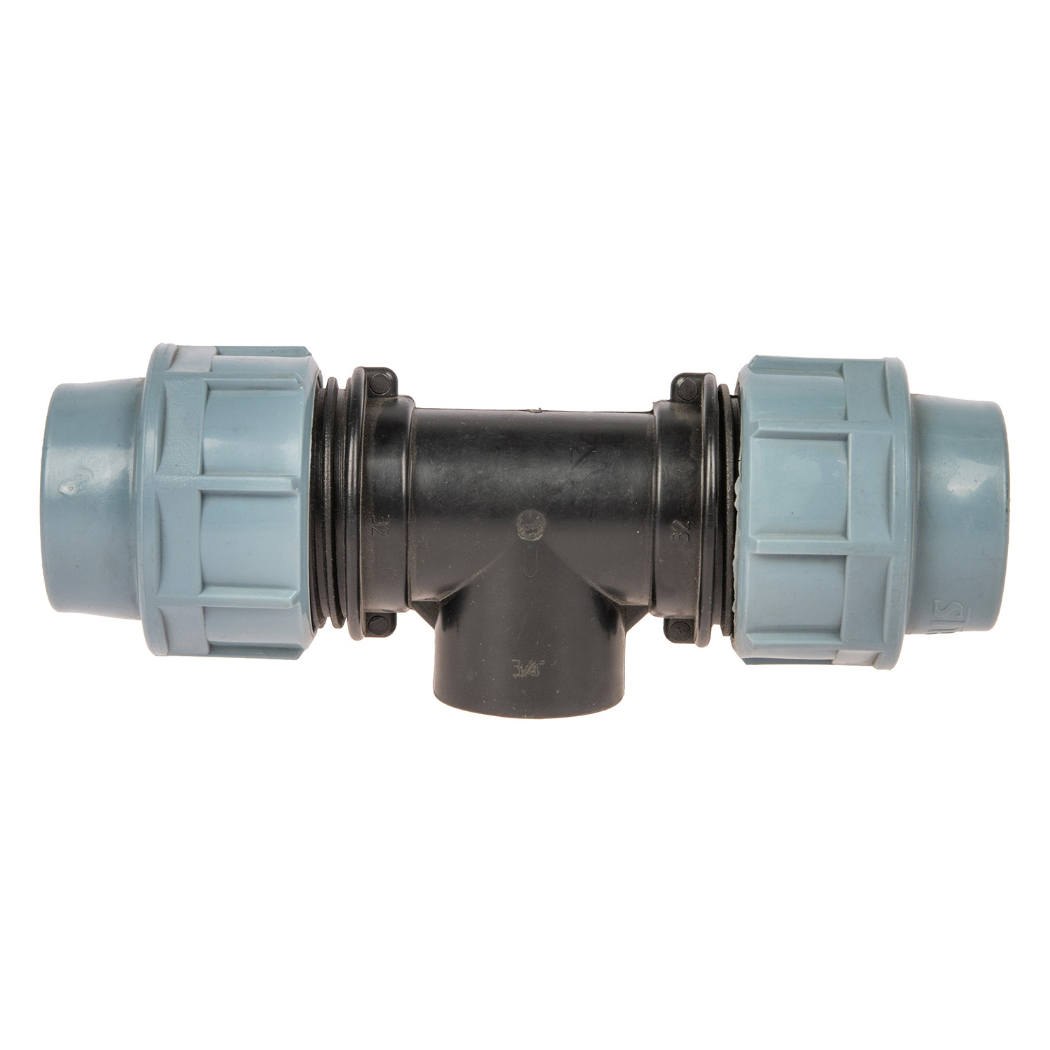 Тройник ПНД компрессия Ø 32х3/4"х32 внутр. резьба *1/25