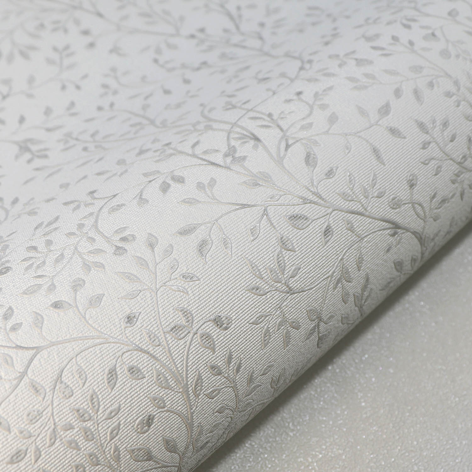 Обои флиз Elysium Коттон (бел./сер.) Е26410 1,06*10м *1/4