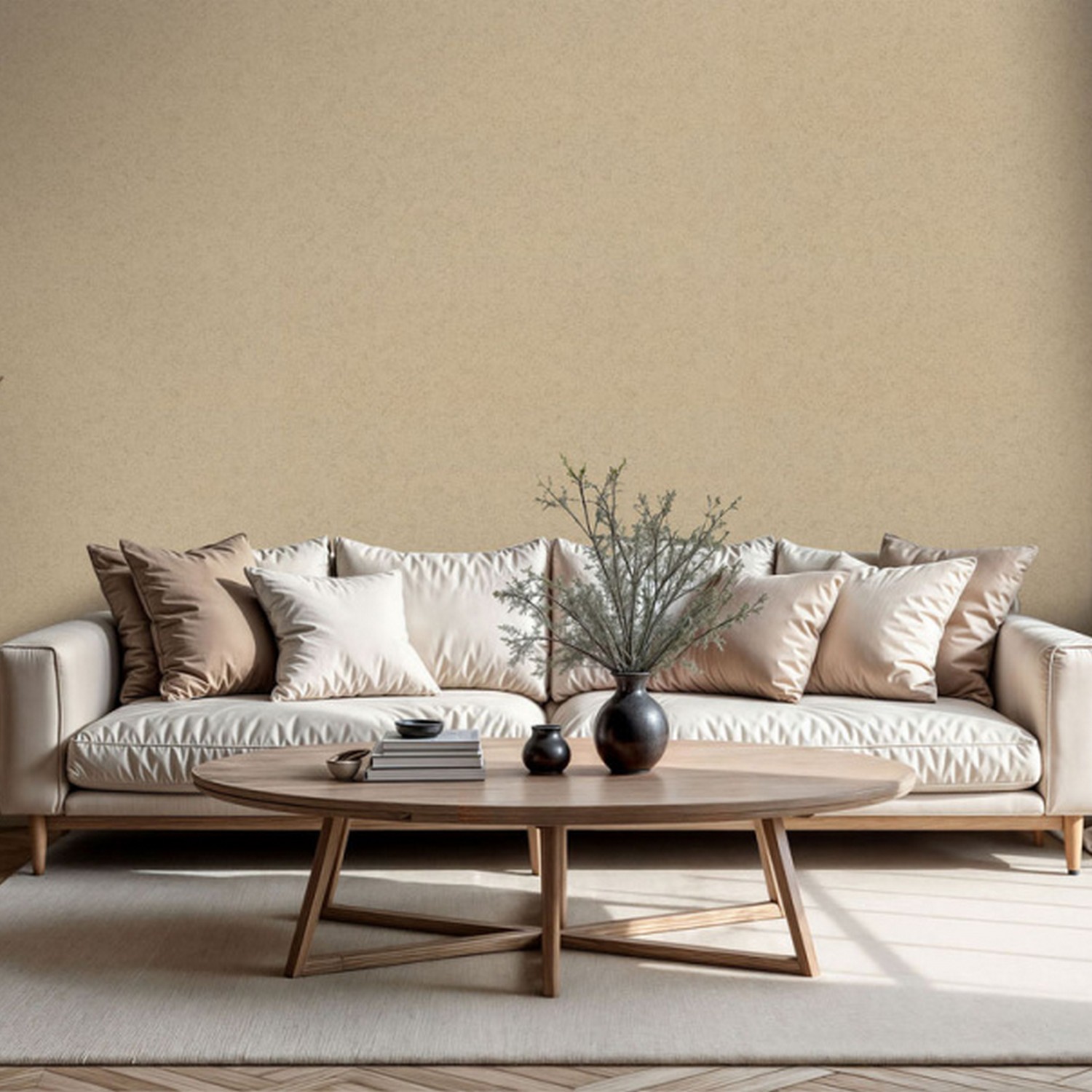 Обои флиз ED Euro Decor Halo фон (беж.) 9256-22 (к КЫ816) *6