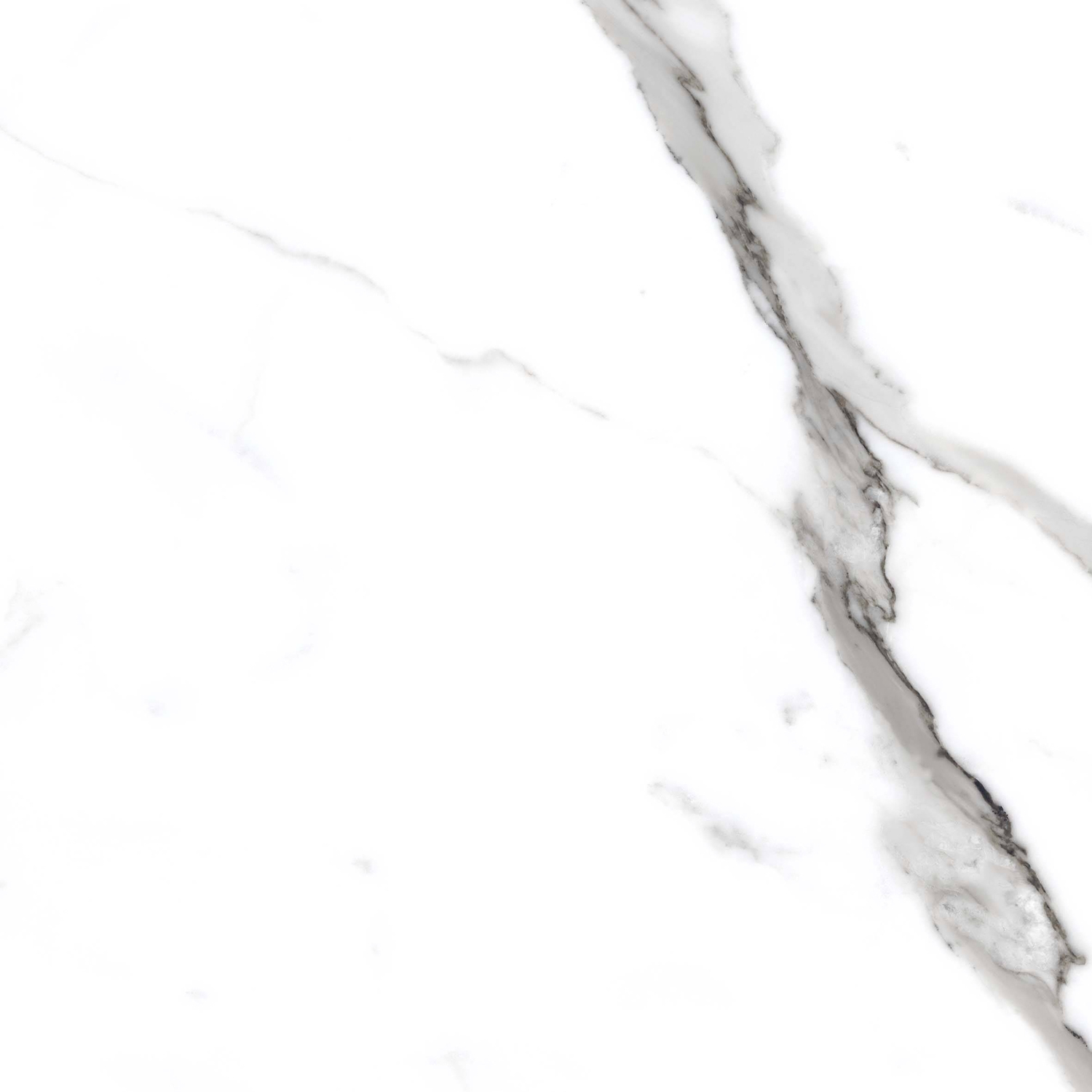 Керамогранит 1.44 м² Primavera Salvatore P107, 600x600х9 мм, полированный, белый