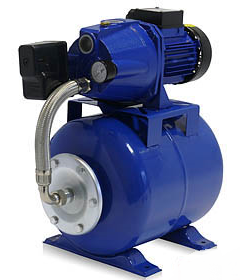 Насосная станция 600Вт 2800л/час высота подъёма 33м корпус чугун. BELAMOS ХА 06 ALL *1