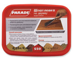 Шпатлевка по дереву сосна 0,4 кг PARADE S50 *8/1440