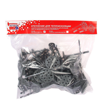 Дюбель 10х160 мм для теплоизоляции BROZEX, пласт. гвоздь IZO, 30 шт. Дюбель 10х160 мм для теплоизоляции BROZEX, пласт. гвоздь IZO, 30 шт.