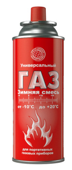 Газ универсальный зимний Comfort continent, 220 г