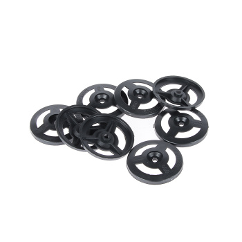 Шайба "Рондоль" D50 (пакет 100шт) черные для крепления изоляции  *1/14 Шайба "Рондоль" D50 (пакет 100шт) черные для крепления изоляции  *1/14