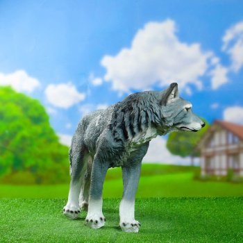 Садовая фигура "Волк" 21*58*41 см 1090068